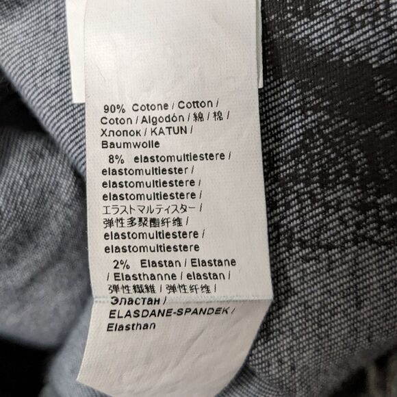 NWT ROBERTO CAVALLI Coated Skinny Jeans GSJ200 46 IT - Picture 9 of 10